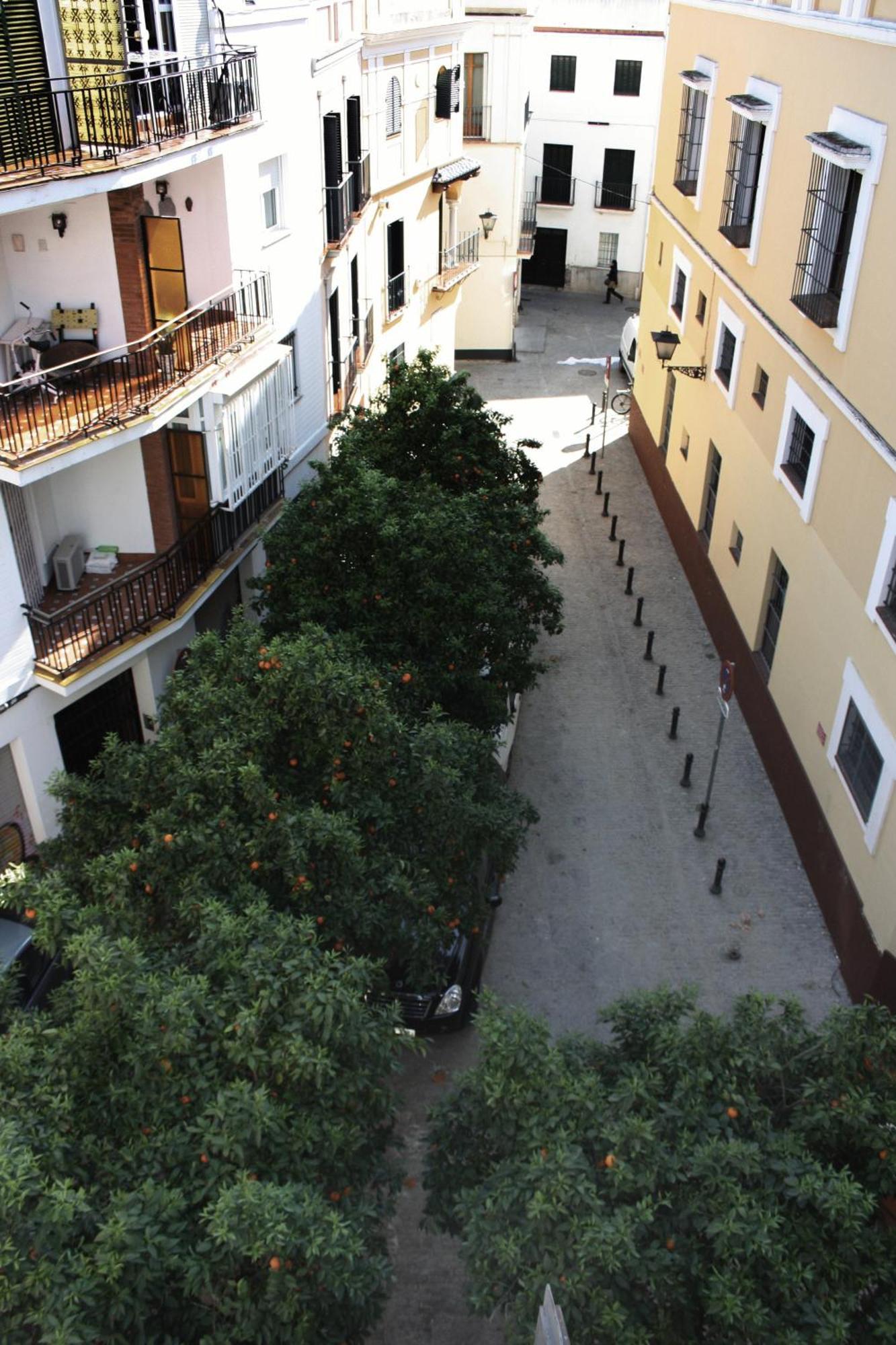 Apartamentos Turisticos La Encarnacion Севилья Экстерьер фото
